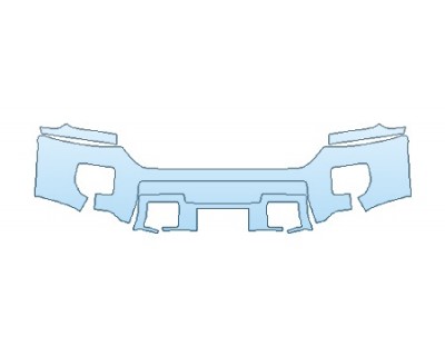PRECUT PPF CLEAR BRA WRAP