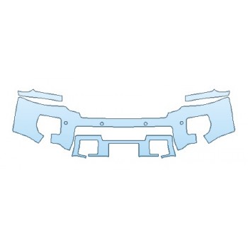 PRECUT PPF CLEAR BRA WRAP