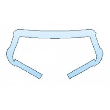 PRECUT PPF CLEAR BRA WRAP