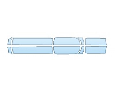 PRECUT PPF CLEAR BRA WRAP