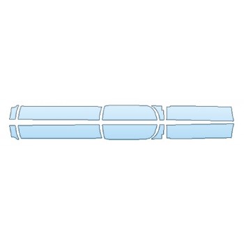 PRECUT PPF CLEAR BRA WRAP