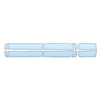 PRECUT PPF CLEAR BRA WRAP