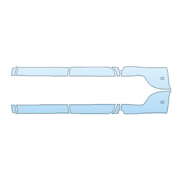 PRECUT PPF CLEAR BRA WRAP