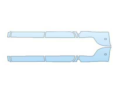 PRECUT PPF CLEAR BRA WRAP