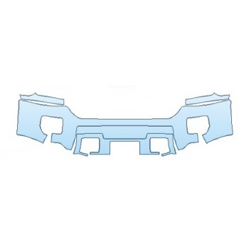 PRECUT PPF CLEAR BRA WRAP