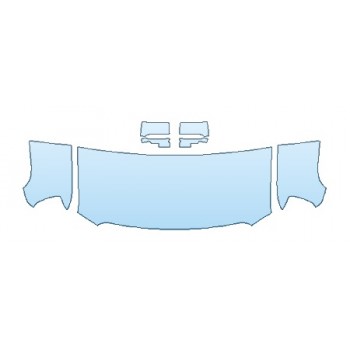 PRECUT PPF CLEAR BRA WRAP