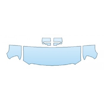 PRECUT PPF CLEAR BRA WRAP