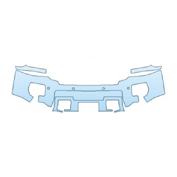 PRECUT PPF CLEAR BRA WRAP