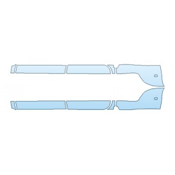 PRECUT PPF CLEAR BRA WRAP
