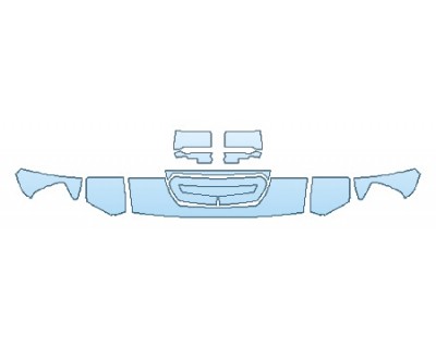 PRECUT PPF CLEAR BRA WRAP