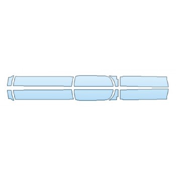 PRECUT PPF CLEAR BRA WRAP