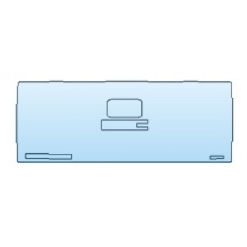 Precut PPF Kit – Clear Bra Paint Protection Film PAINT PROTECTION KIT - 2019 GMC SIERRA 2500HD SLE TAIL GATE - PRECUT PPF CLEAR BRA WRAP