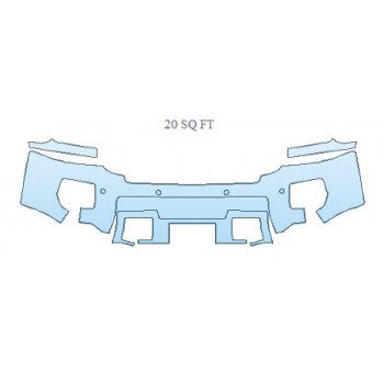 2019 GMC SIERRA 2500HD SLE DURAMAX Bumper With Sensors