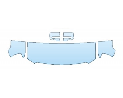 PRECUT PPF CLEAR BRA WRAP