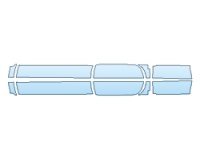 PRECUT PPF CLEAR BRA WRAP