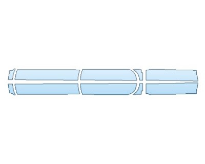 PRECUT PPF CLEAR BRA WRAP