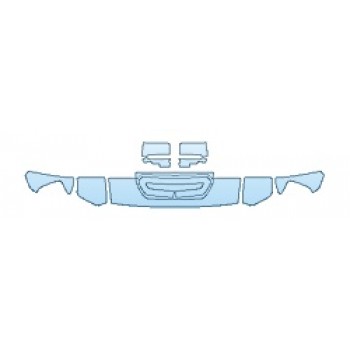 PRECUT PPF CLEAR BRA WRAP