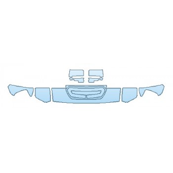 PRECUT PPF CLEAR BRA WRAP