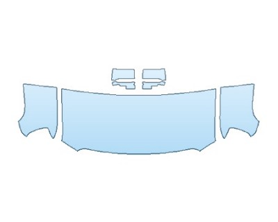 PRECUT PPF CLEAR BRA WRAP