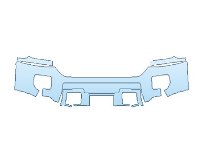 PRECUT PPF CLEAR BRA WRAP