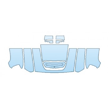 PRECUT PPF CLEAR BRA WRAP