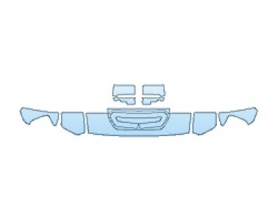 PRECUT PPF CLEAR BRA WRAP