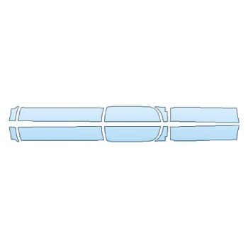 PRECUT PPF CLEAR BRA WRAP