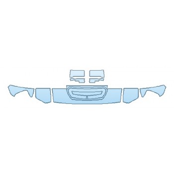 PRECUT PPF CLEAR BRA WRAP