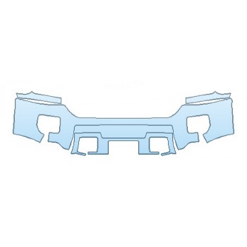 PRECUT PPF CLEAR BRA WRAP