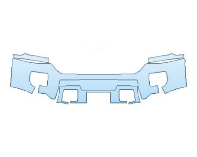 PRECUT PPF CLEAR BRA WRAP