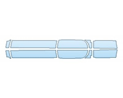 PRECUT PPF CLEAR BRA WRAP