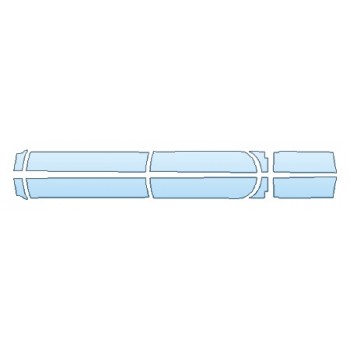 PRECUT PPF CLEAR BRA WRAP