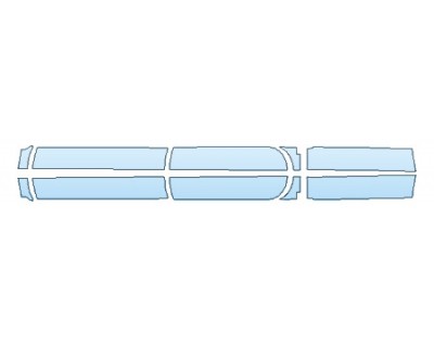 PRECUT PPF CLEAR BRA WRAP