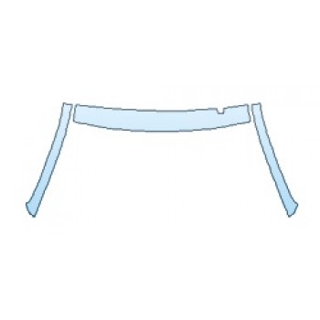 PRECUT PPF CLEAR BRA WRAP