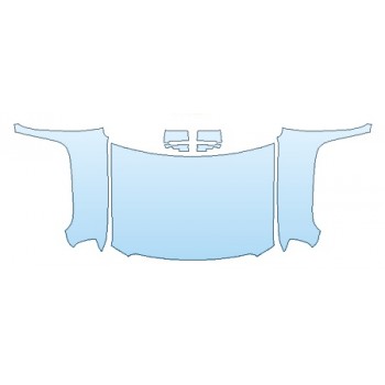 PRECUT PPF CLEAR BRA WRAP
