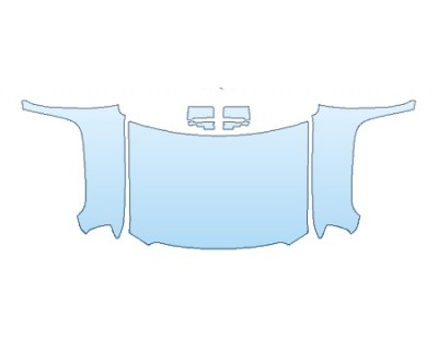 PRECUT PPF CLEAR BRA WRAP