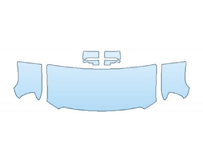 PRECUT PPF CLEAR BRA WRAP
