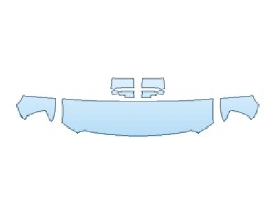 PRECUT PPF CLEAR BRA WRAP