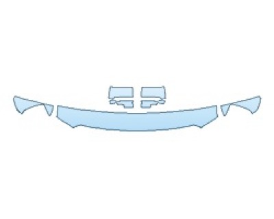 PRECUT PPF CLEAR BRA WRAP