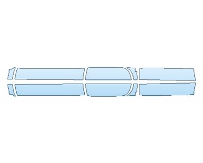 PRECUT PPF CLEAR BRA WRAP