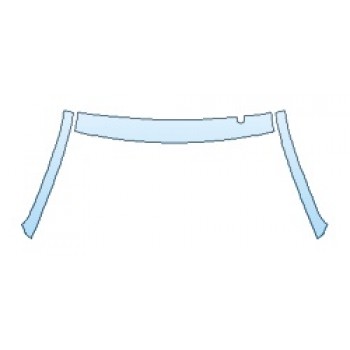 PRECUT PPF CLEAR BRA WRAP