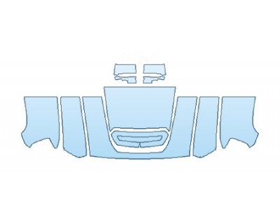 PRECUT PPF CLEAR BRA WRAP