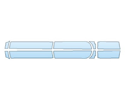 PRECUT PPF CLEAR BRA WRAP