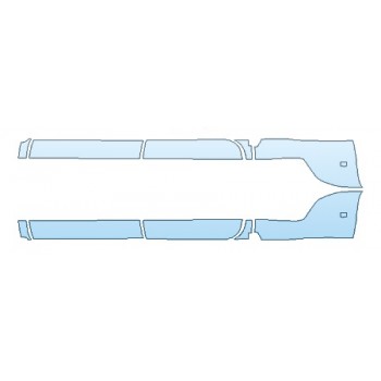 PRECUT PPF CLEAR BRA WRAP