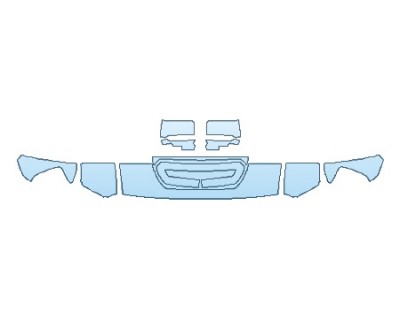PRECUT PPF CLEAR BRA WRAP