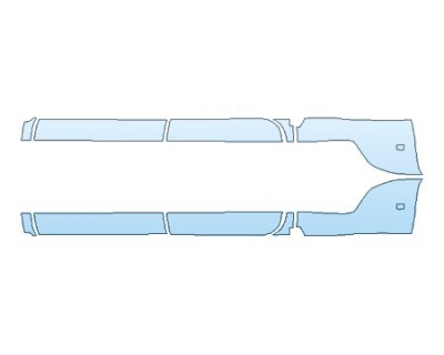 PRECUT PPF CLEAR BRA WRAP