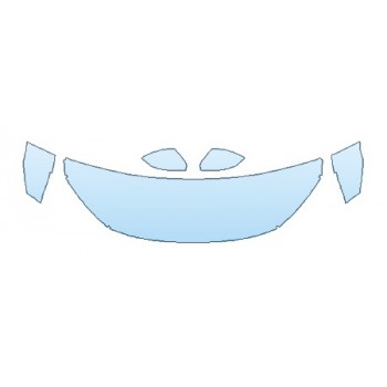 PRECUT PPF CLEAR BRA WRAP