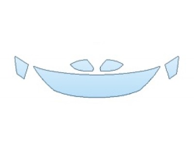 PRECUT PPF CLEAR BRA WRAP
