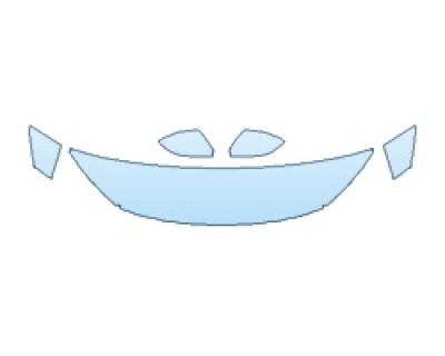 PRECUT PPF CLEAR BRA WRAP