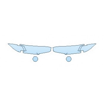 PRECUT PPF CLEAR BRA WRAP